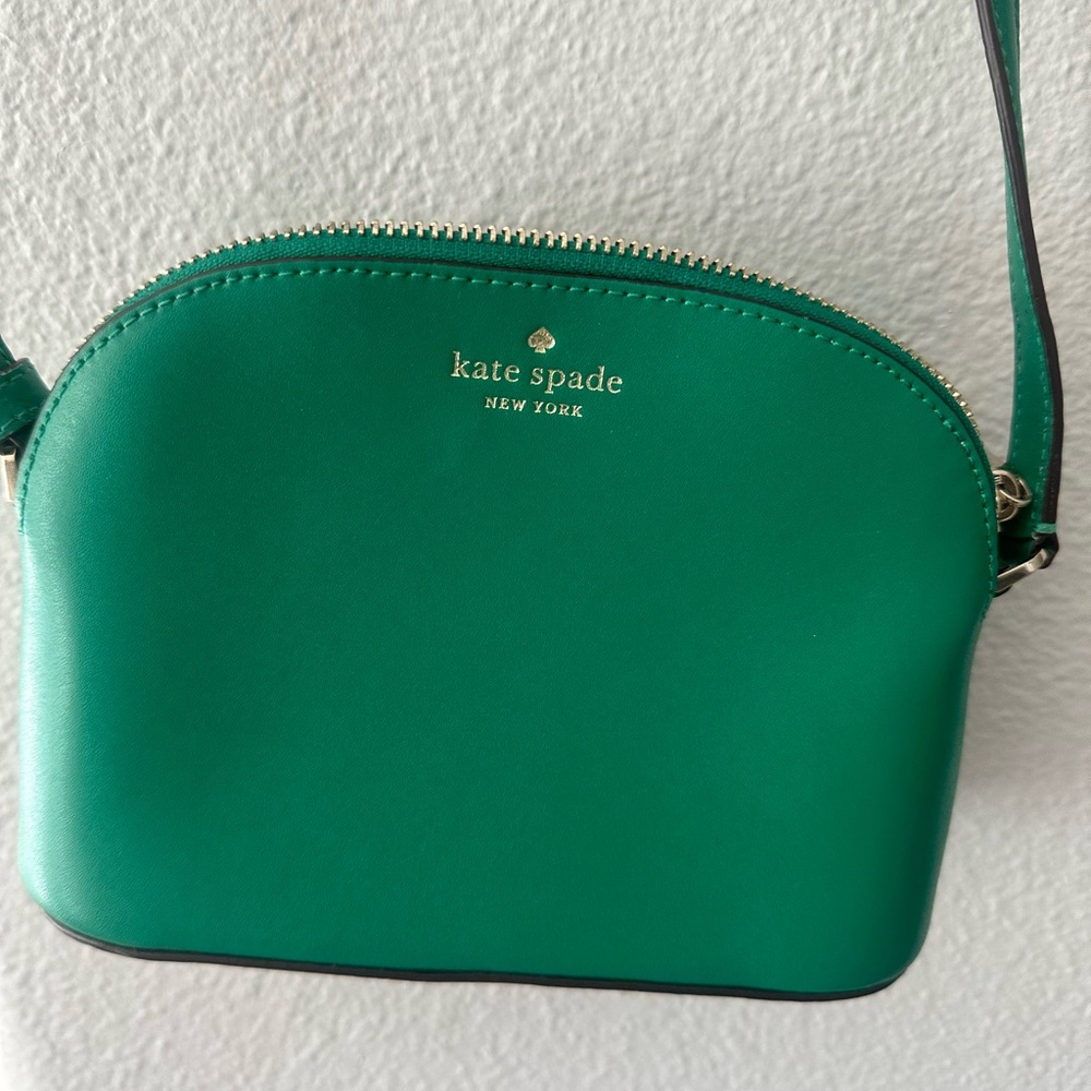Green Kate Spade Shoulder Bag
